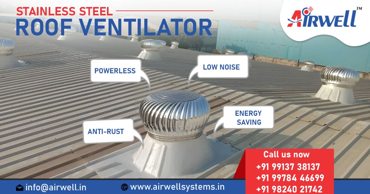 Supplier of Stainless Steel Roof Ventilator