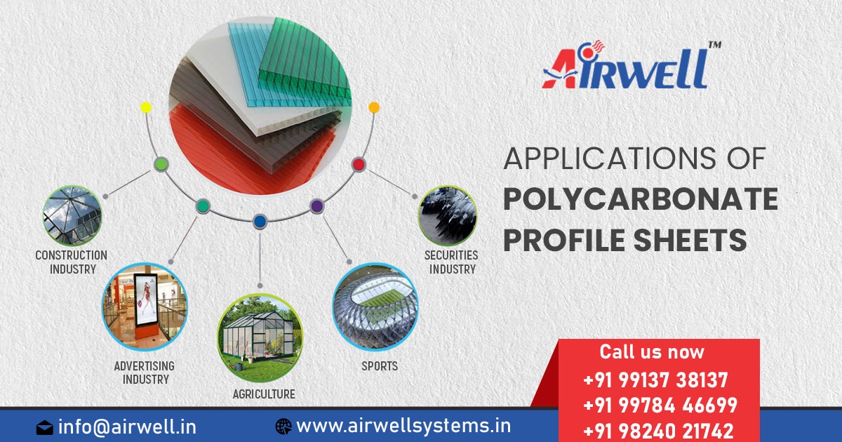 Supplier of Polycarbonate Profile Sheet