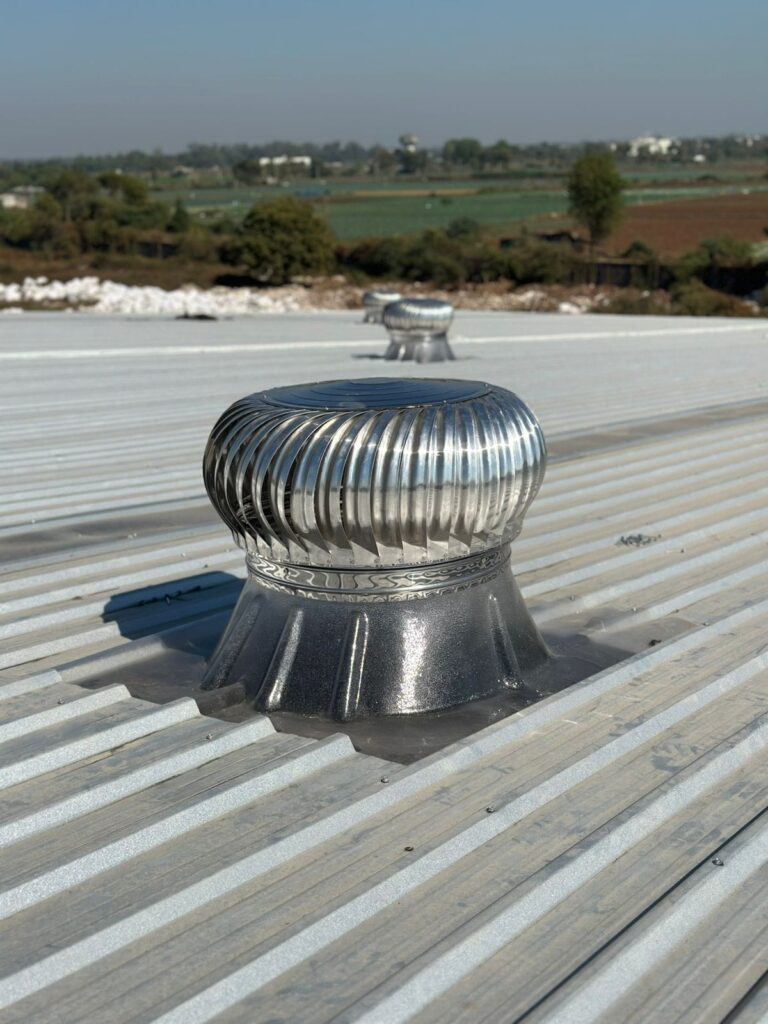 Wind Driven Turbo Ventilator