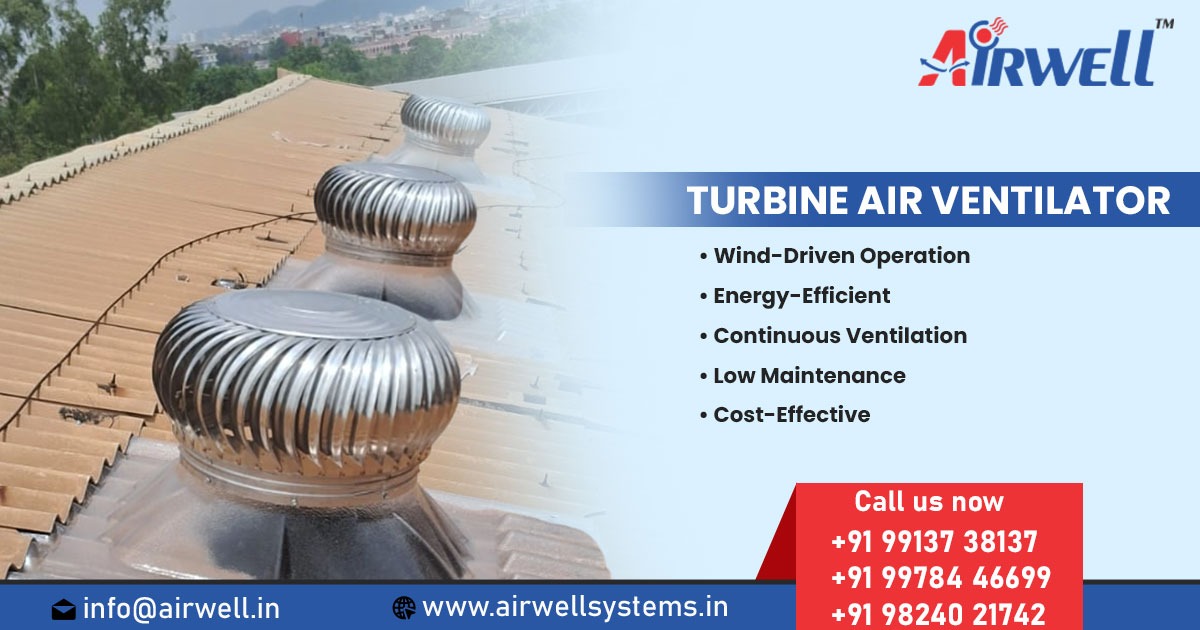 Manufacturer of Turbine Air Ventilator