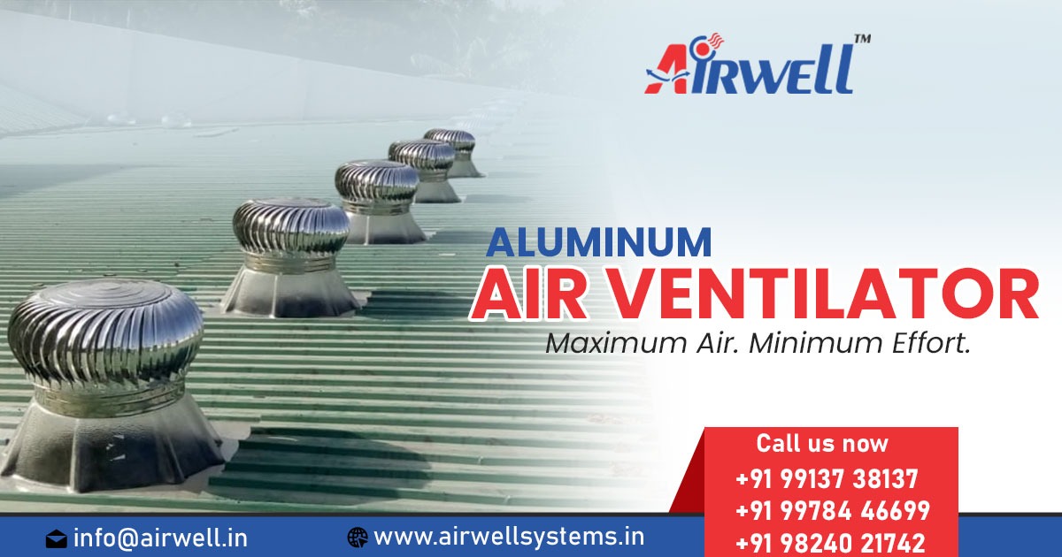 Supplier of Aluminum Air Ventilator