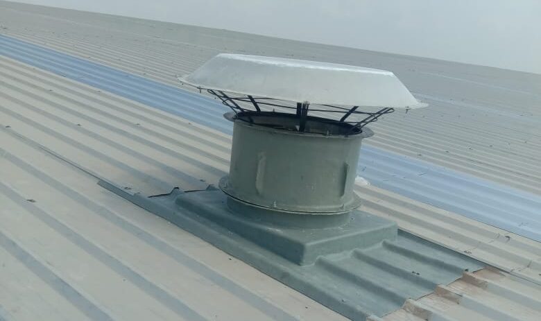 Motorized Roof Extractor Fan