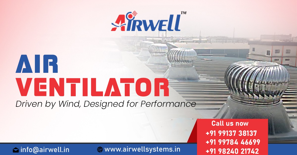 Air Ventilator Manufacturer