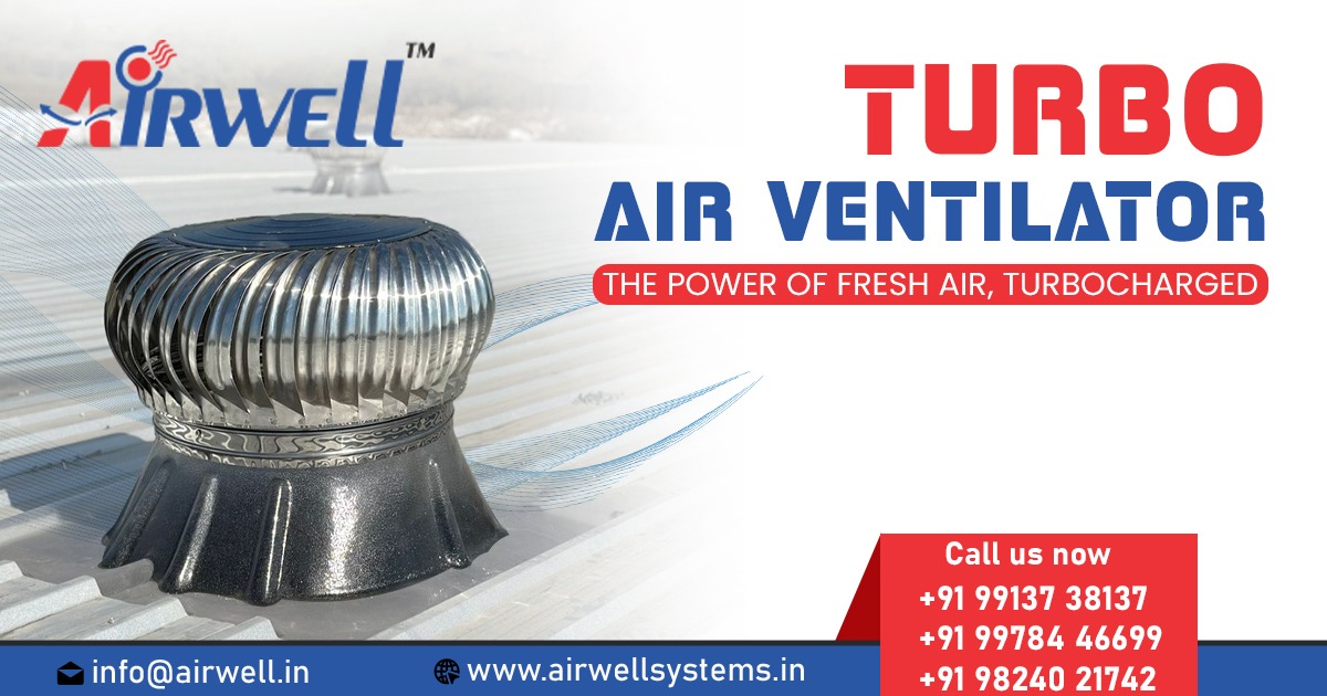 Turbo Air Ventilator Manufacturer