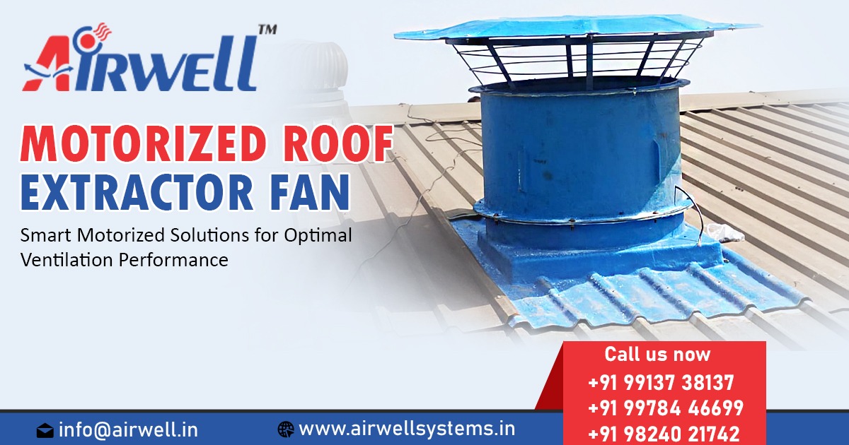 Supplier of Motorized Roof Extractor Fan