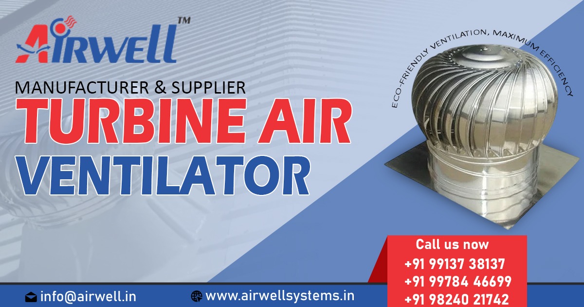 Turbine Air Ventilator Supplier
