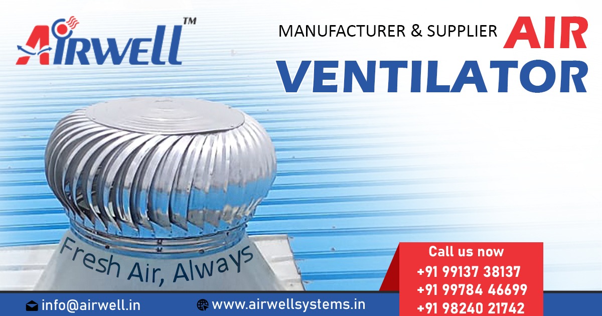 Manufacturer of Air Ventilator