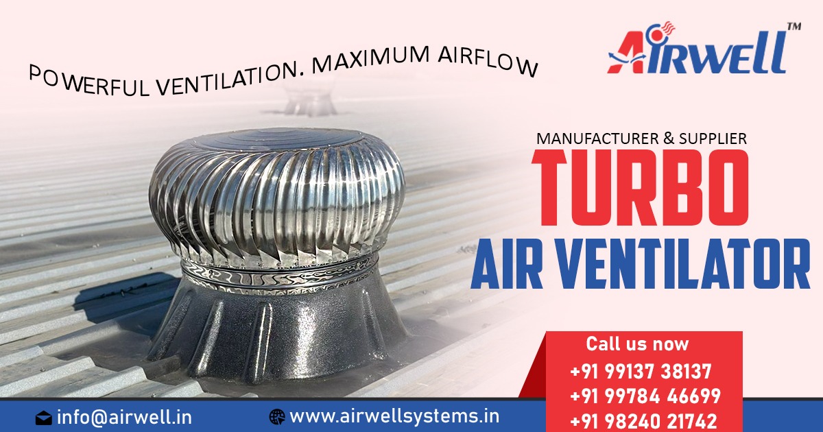 Turbo Air Ventilator in Bhuj