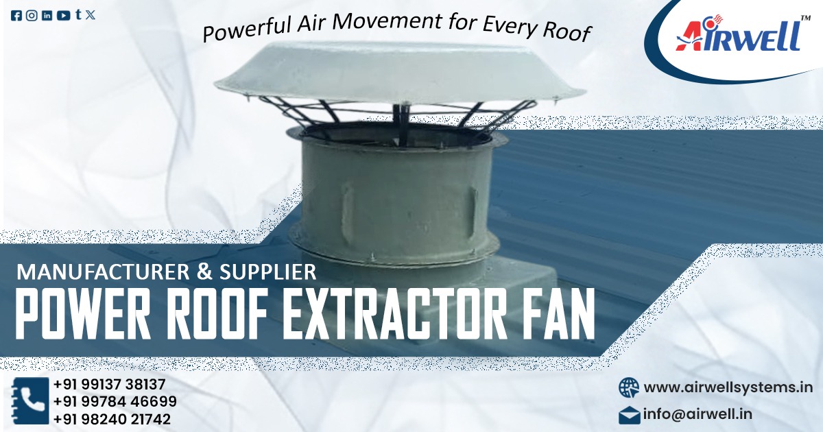 Power Roof Extractor Fan in Bhuj