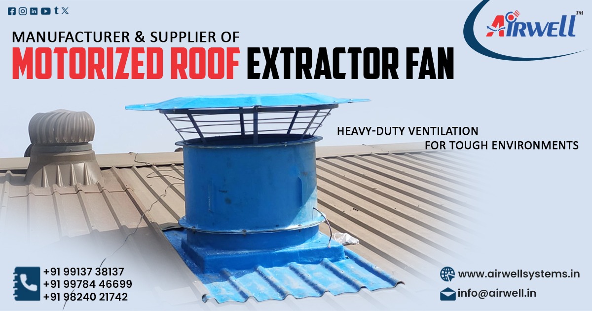 Motorized Roof Extractor Fan in Bhuj