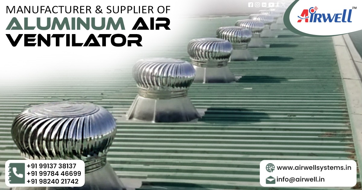 Aluminum Air Ventilator in Bhuj