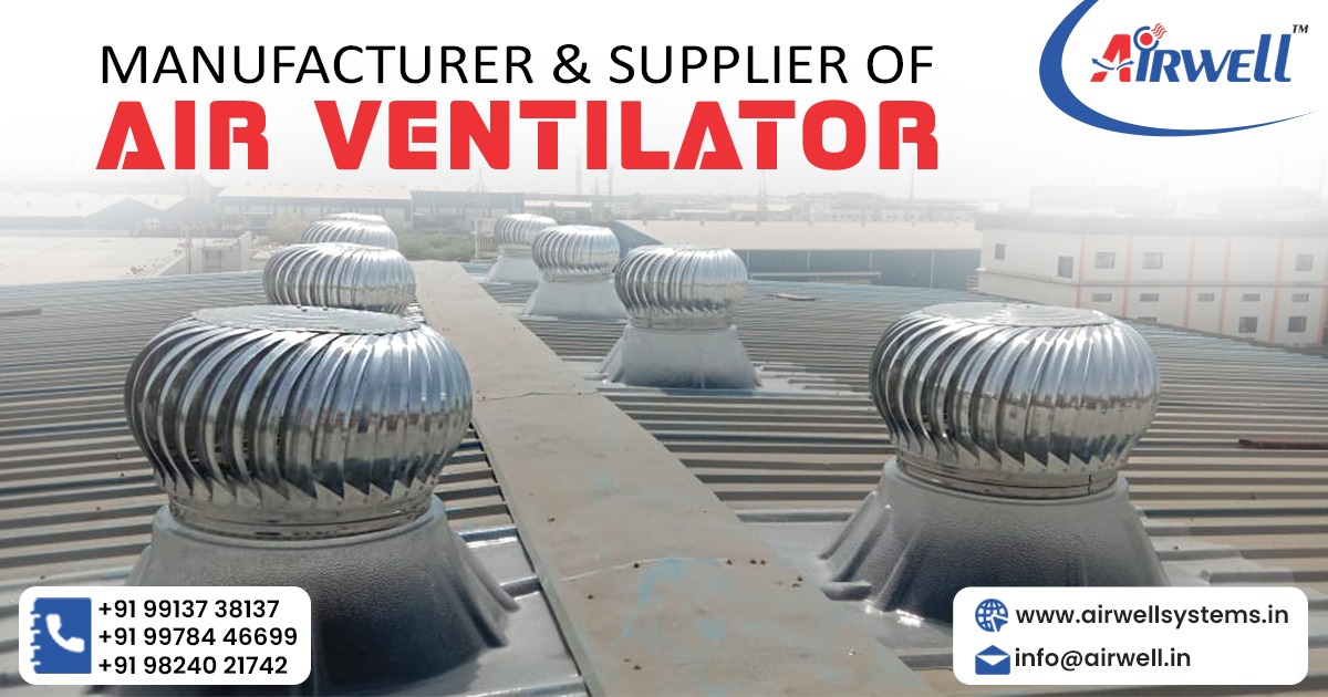 Air Ventilator in Bhuj