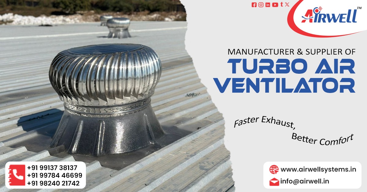 Turbo Air Ventilator in Indore