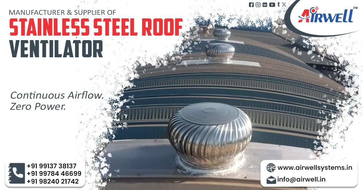 Roof Ventilator in Indore