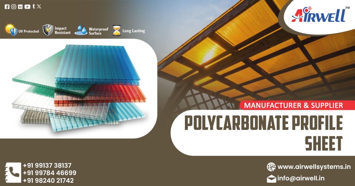 Polycarbonate Profile Sheet in Indore