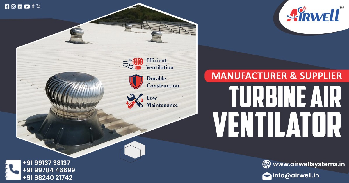 Turbine Air Ventilator in Indore