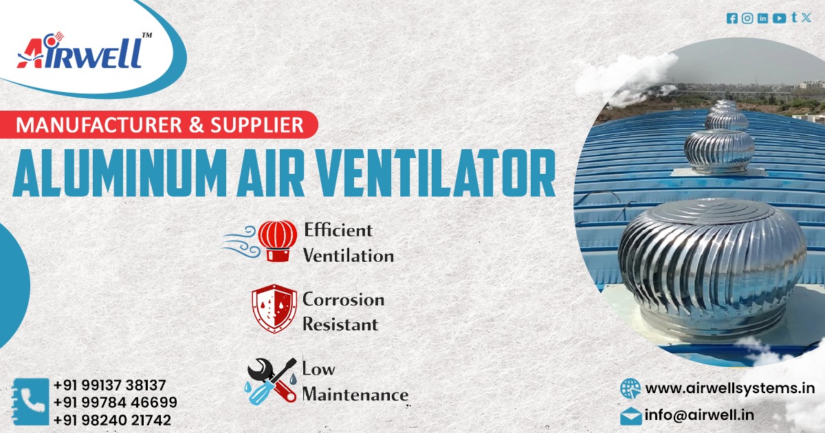 Aluminum Air Ventilator in Indore