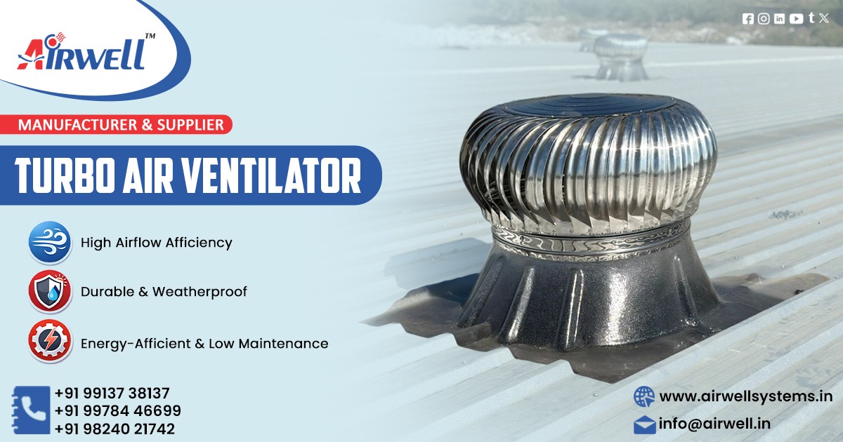 Turbo Air Ventilator in Pithampur