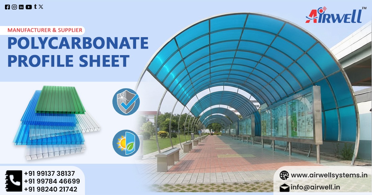 Polycarbonate Profile Sheet in Pithampur