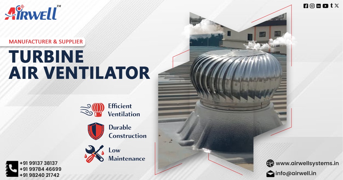 Turbine Air Ventilator in Pithampur