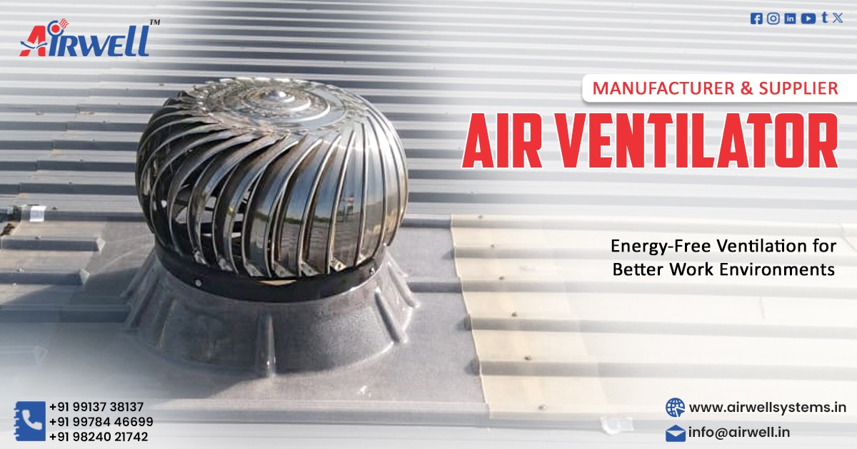 Air Ventilator in Pithampur