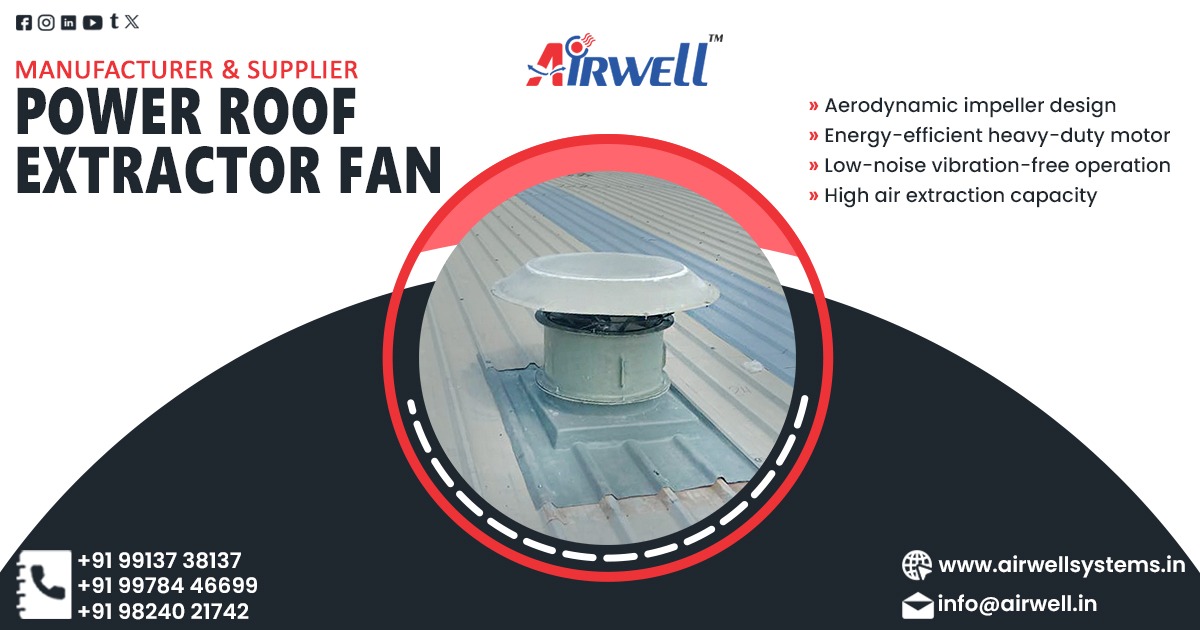 Power Roof Extractor Fan in Bhopal