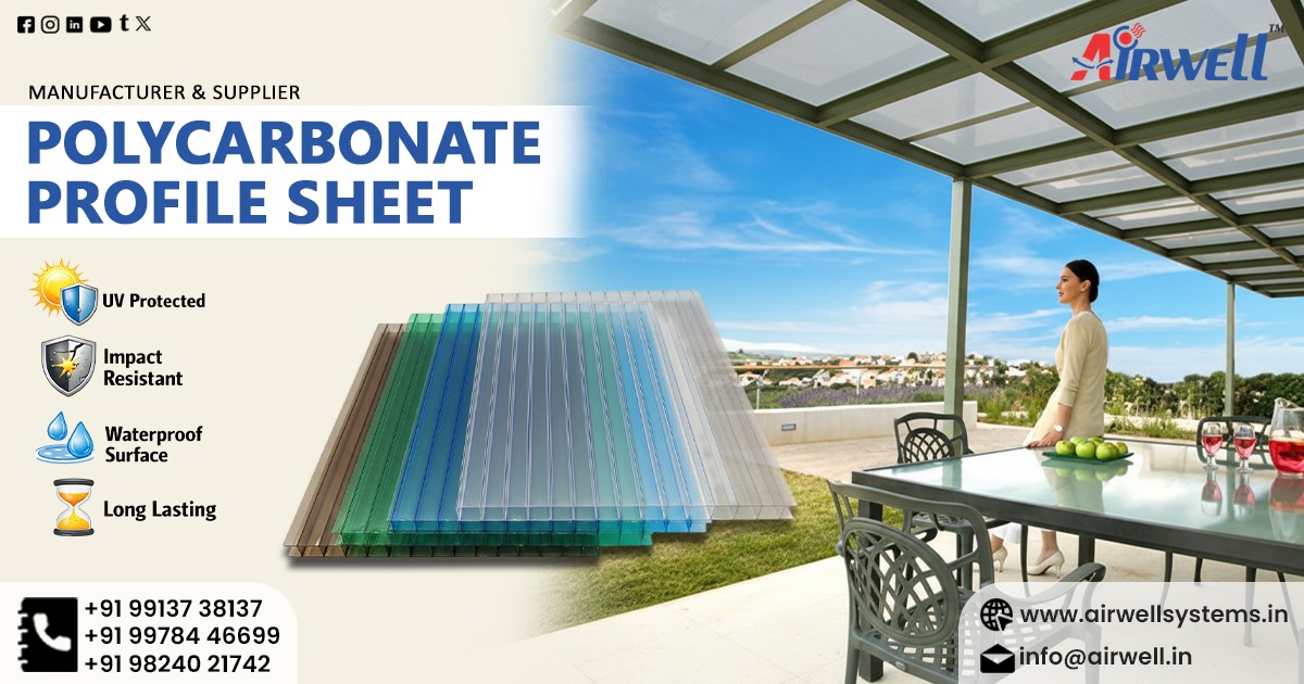 Polycarbonate Profile Sheet in Bhopal