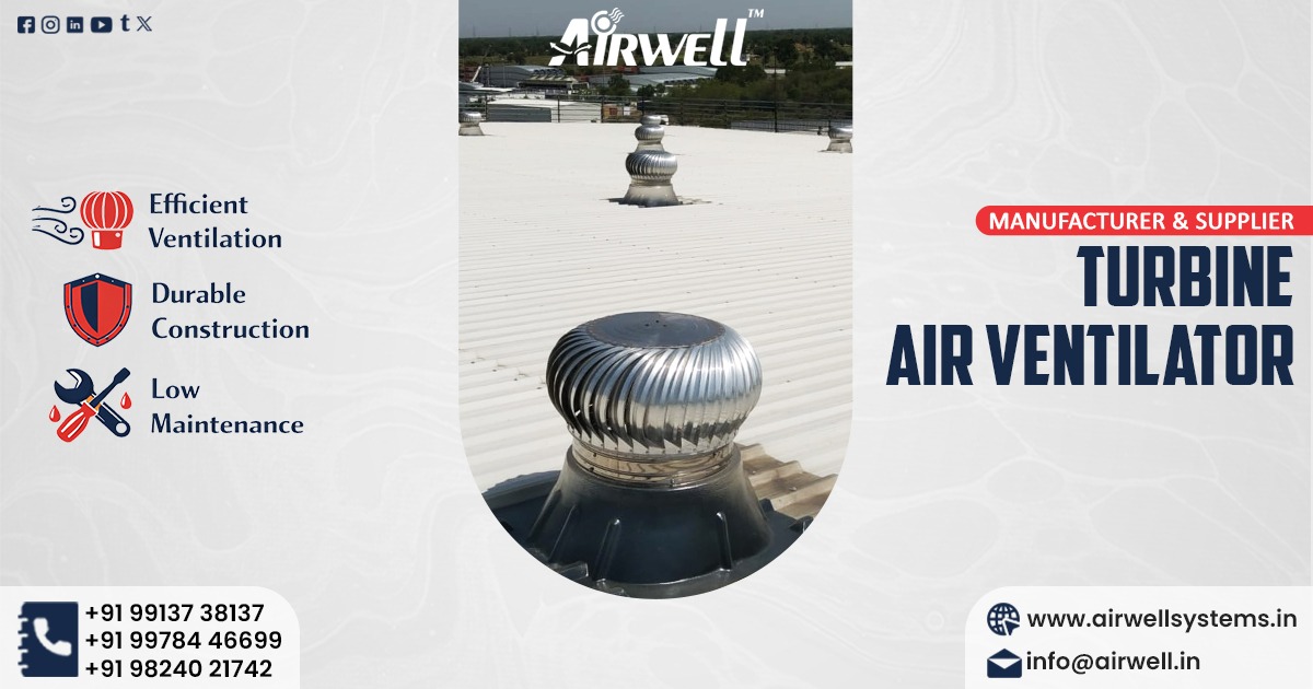 Turbine Air Ventilator in Bhopal