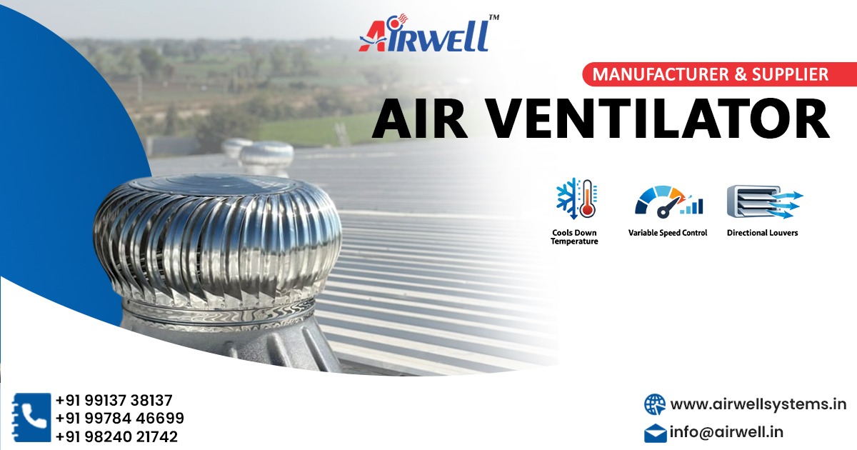 Air Ventilator in Bhopal