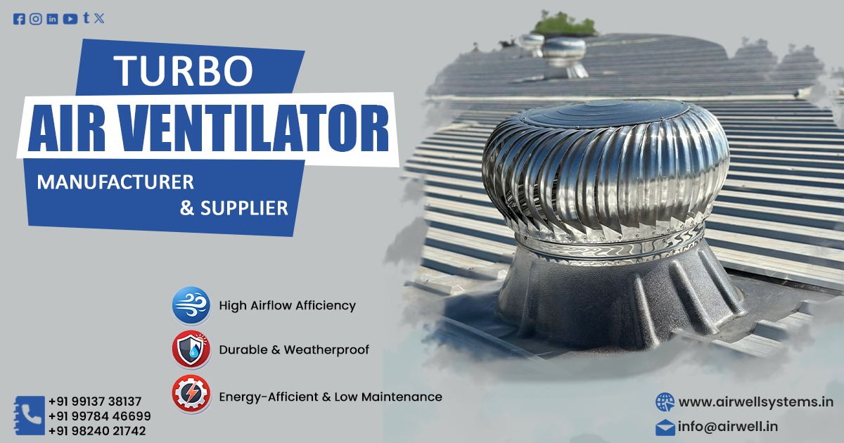 Turbo Air Ventilator in Malanpur