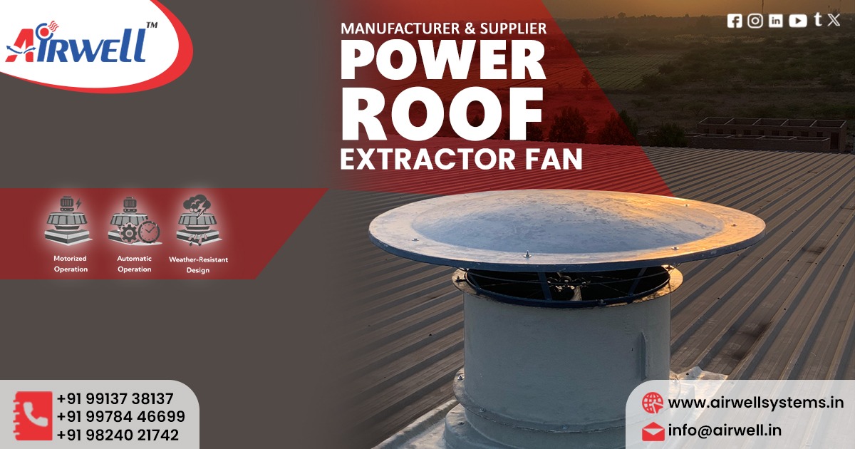 Power Roof Extractor Fan in Malanpur