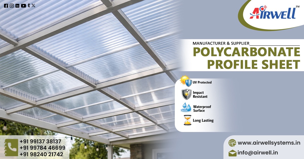Polycarbonate Profile Sheet in Malanpur