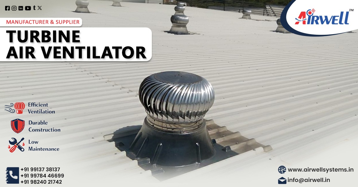 Turbine Air Ventilator in Malanpur
