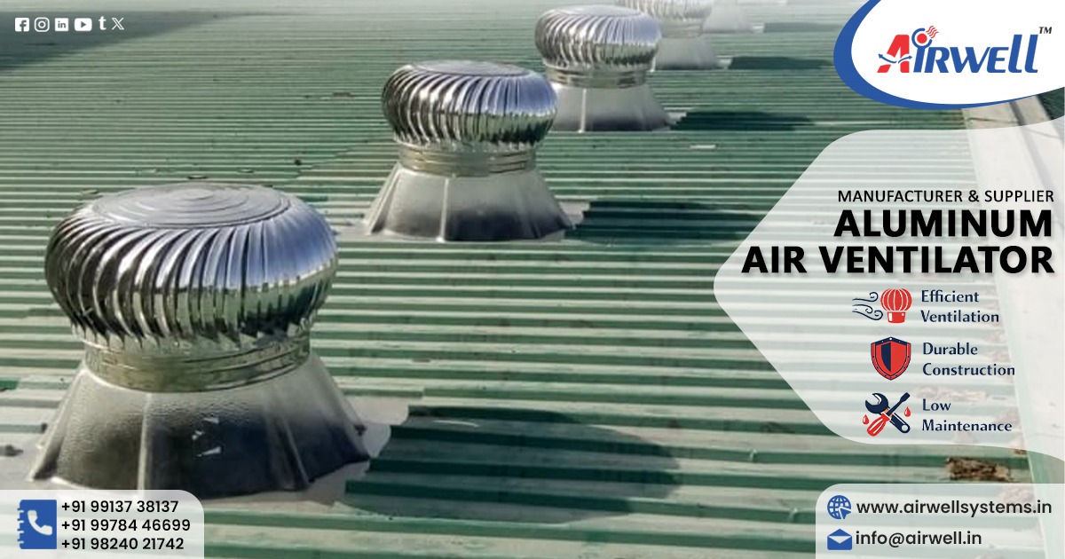 Aluminum Air Ventilator in Kutch