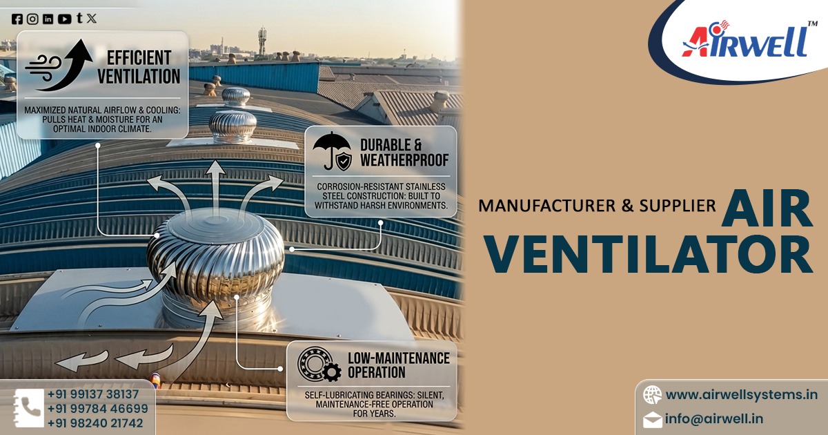 Air Ventilator in Malanpur