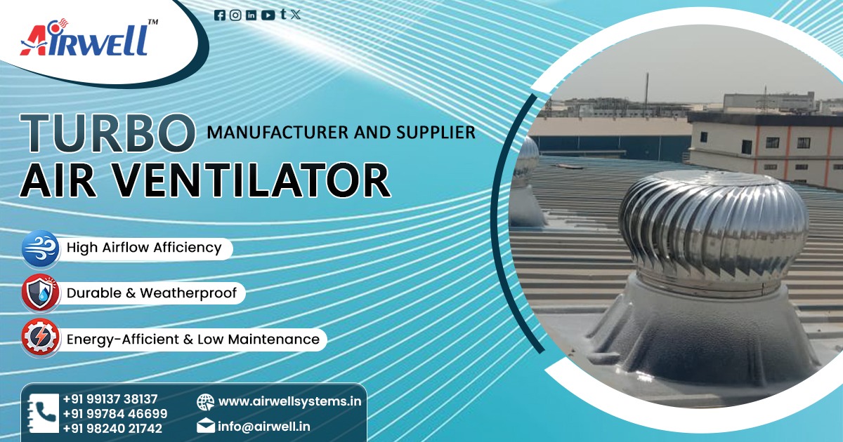 Turbo Air Ventilator in Dewas