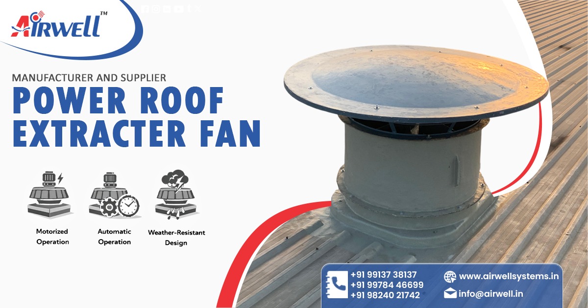 Power Roof Extractor Fan in Dewas