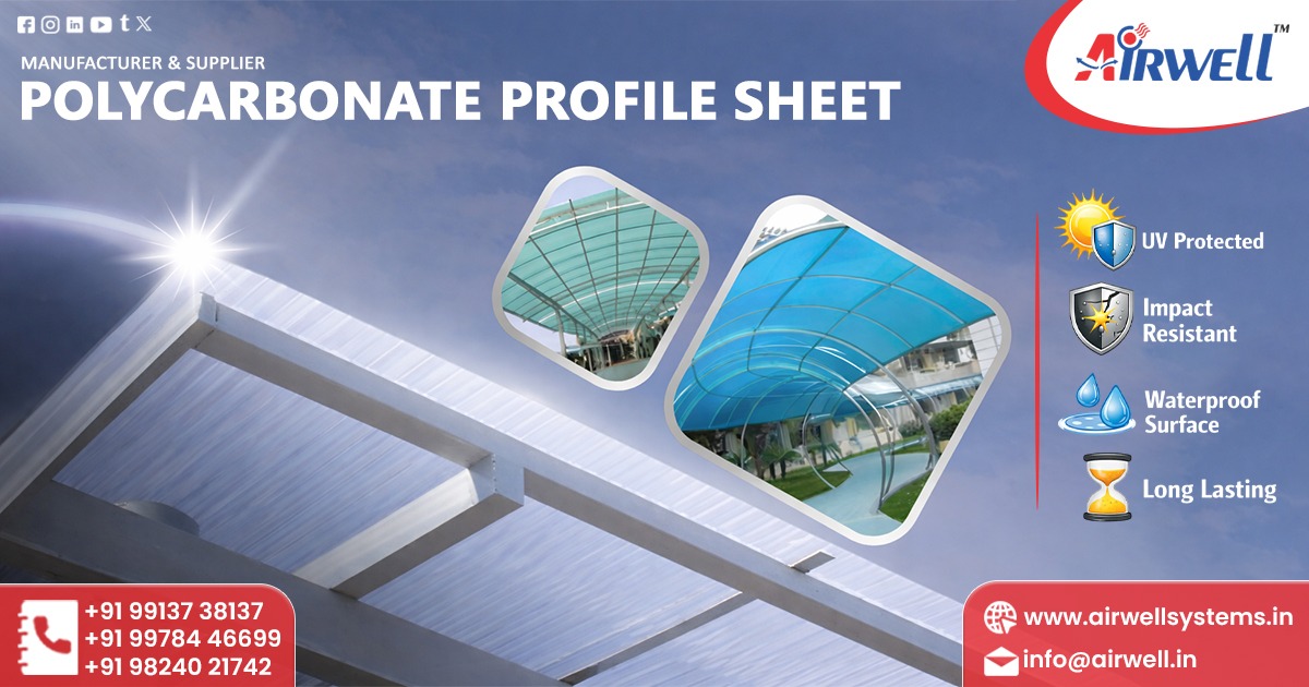 Polycarbonate Profile Sheet in Dewas