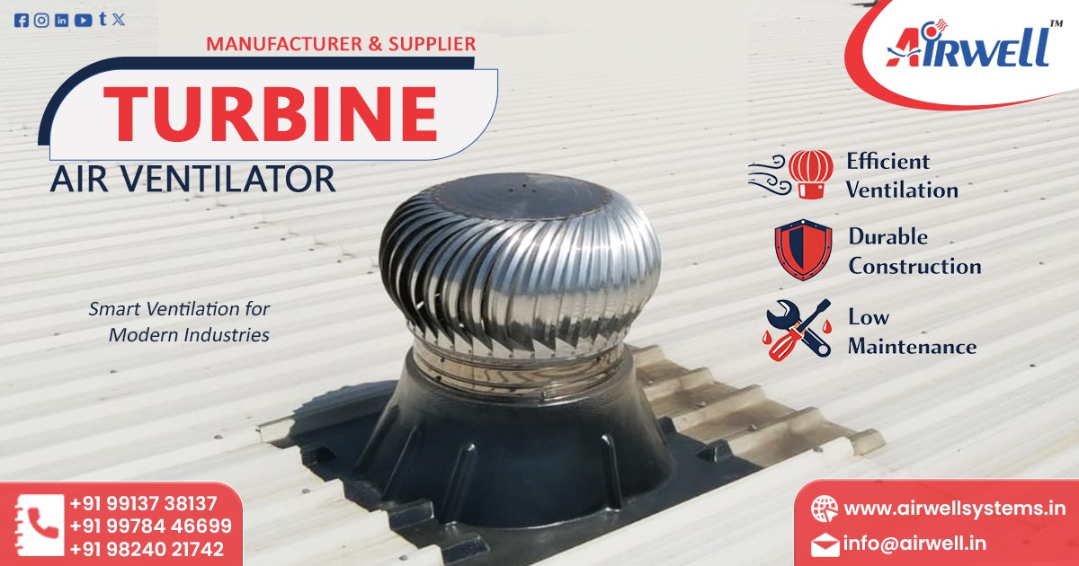 Turbine Air Ventilator in Dewas