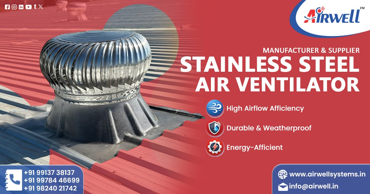 Stainless Steel Air Ventilator in Dewas