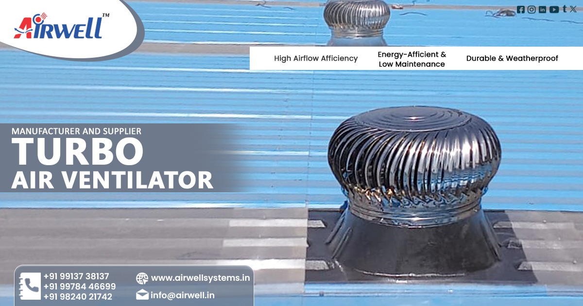 Turbo Air Ventilator in Satna