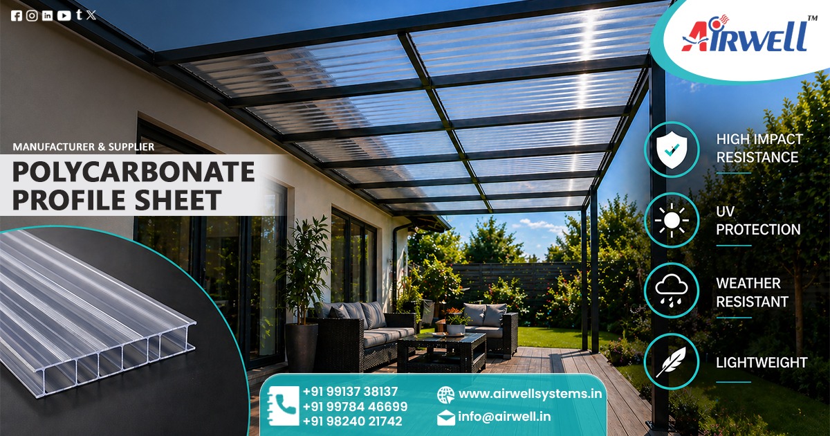 Polycarbonate Profile Sheets in Satna