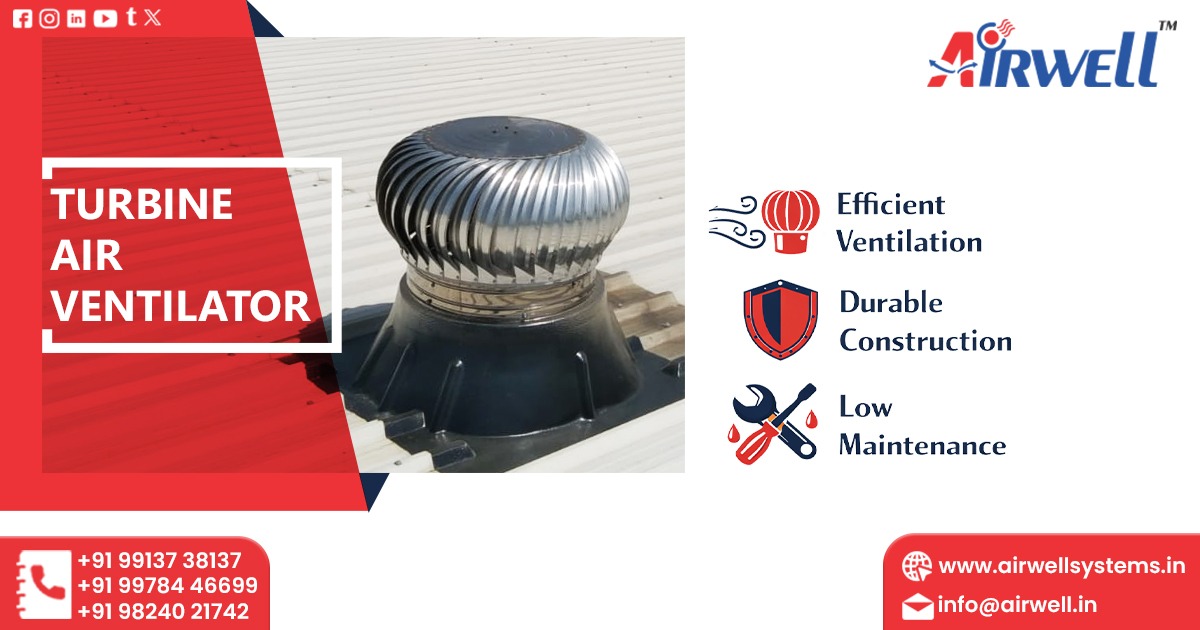 Turbine Air Ventilator in Satna