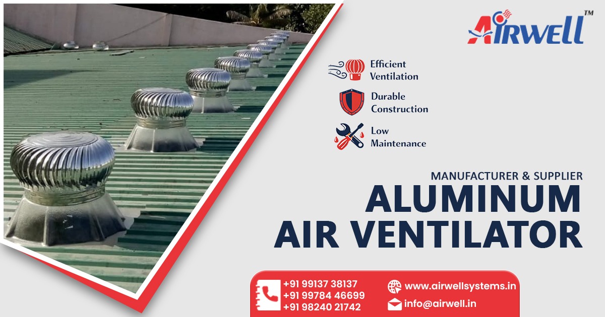 Aluminum Air Ventilator in Satna