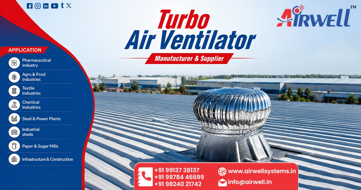 Turbo Air Ventilator in Sagar