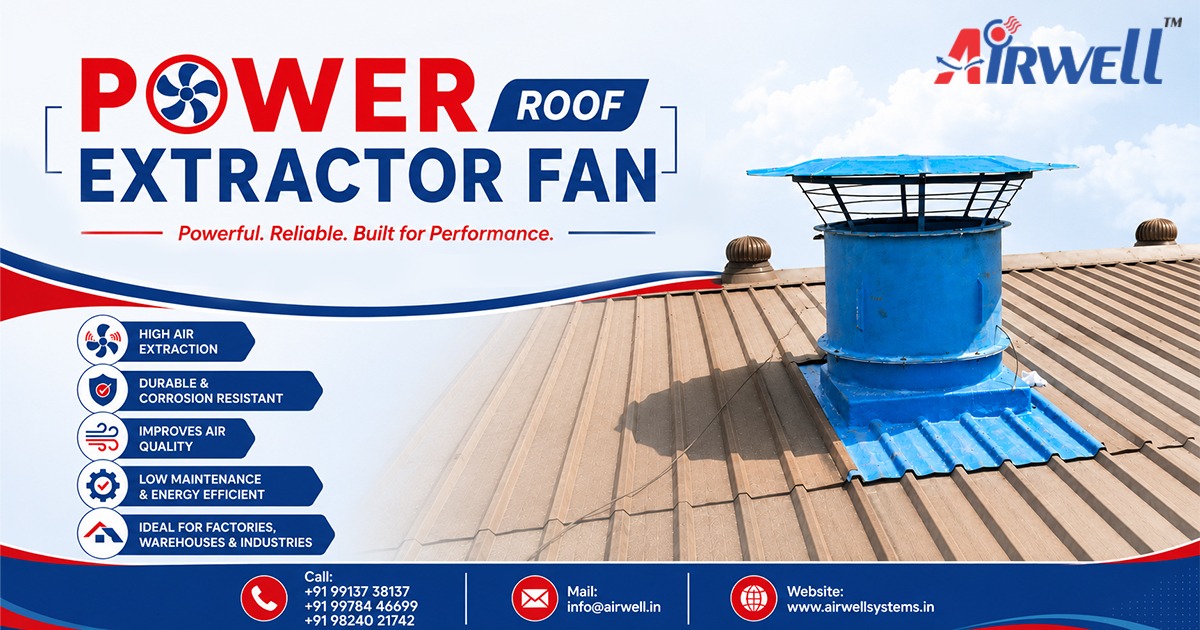 Power Roof Extractor Fan in Sagar
