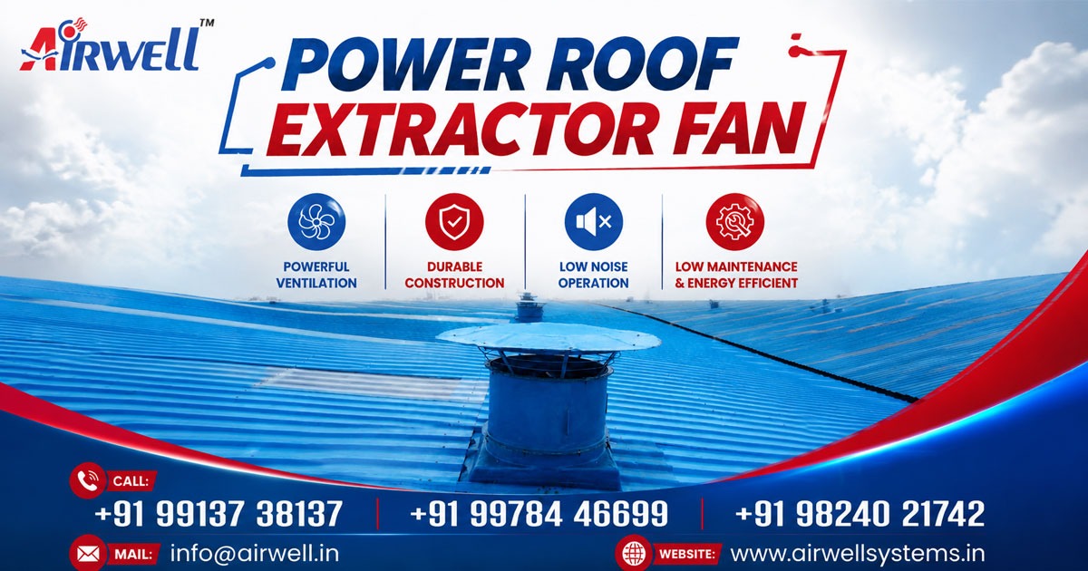 Power Roof Extractor Fan in Hyderabad