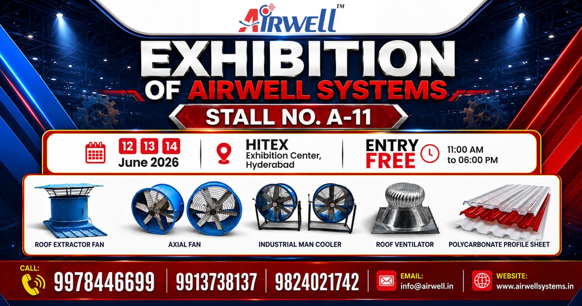 🌟Join Us at the Airwell Systems Exhibition!