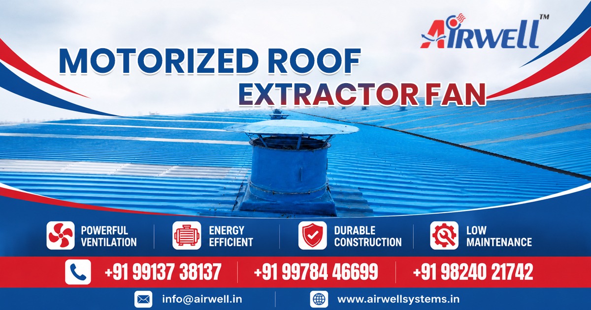 Motorized Roof Extractor Fan in Hyderabad