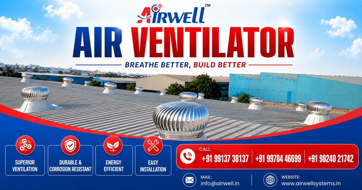 Air Ventilator in Hyderabad